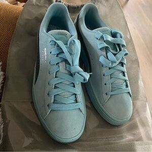 Puma Light Blue Sneakers